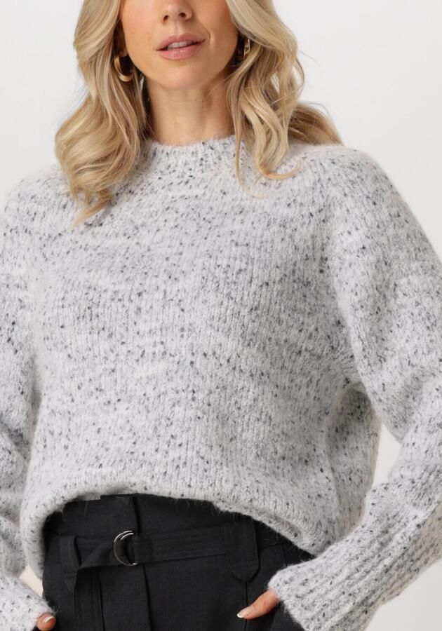KNIT-TED Dames Truien & Vesten Blair Grijs - Foto 2