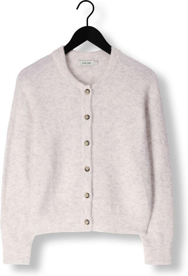 KNIT-TED Dames Truien & Vesten Britney Grijs - Foto 3