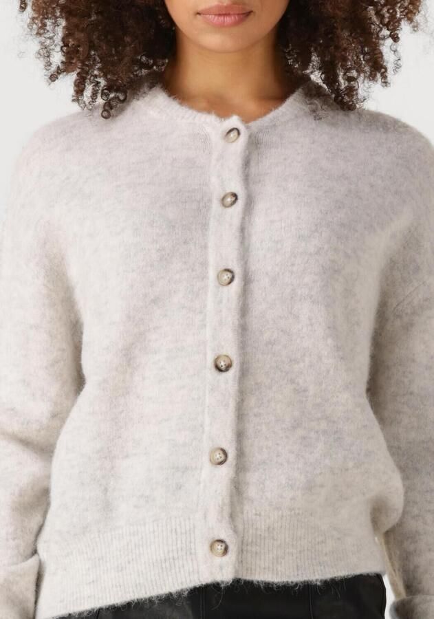 KNIT-TED Dames Truien & Vesten Britney Grijs