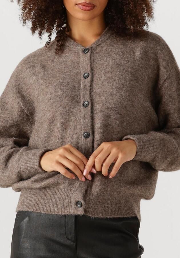 KNIT-TED Dames Truien & Vesten Britney Taupe - Foto 2
