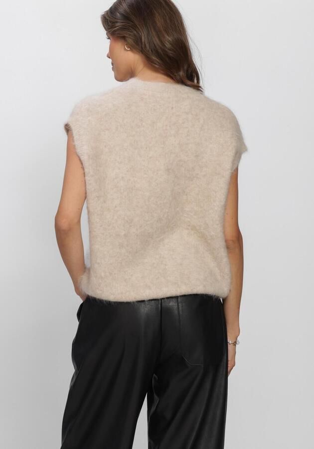 KNIT-TED Dames Truien & Vesten Constanze Cardigan Beige - Foto 4