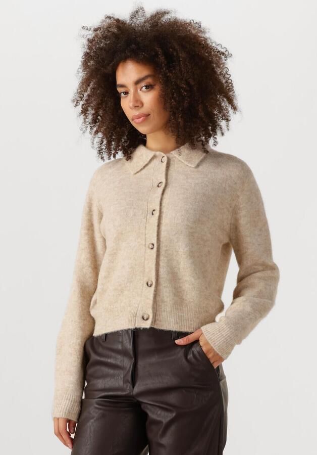 KNIT-TED Dames Truien & Vesten Danny Beige - Foto 4