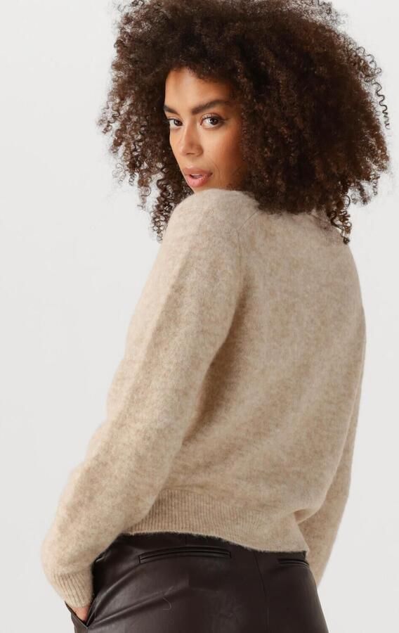 KNIT-TED Dames Truien & Vesten Danny Beige - Foto 3