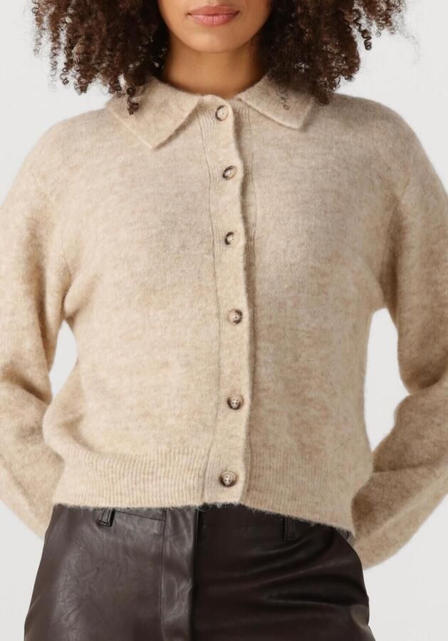 KNIT-TED Dames Truien & Vesten Danny Beige - Foto 2