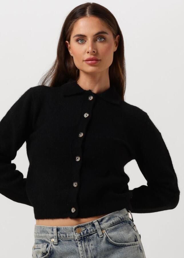 KNIT-TED Dames Truien & Vesten Danny Zwart - Foto 4