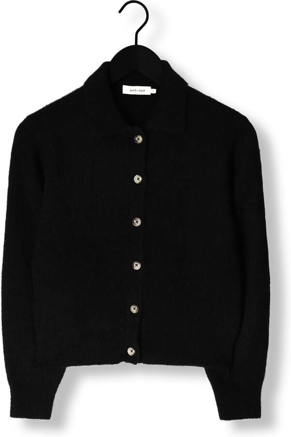 KNIT-TED Dames Truien & Vesten Danny Zwart - Foto 3