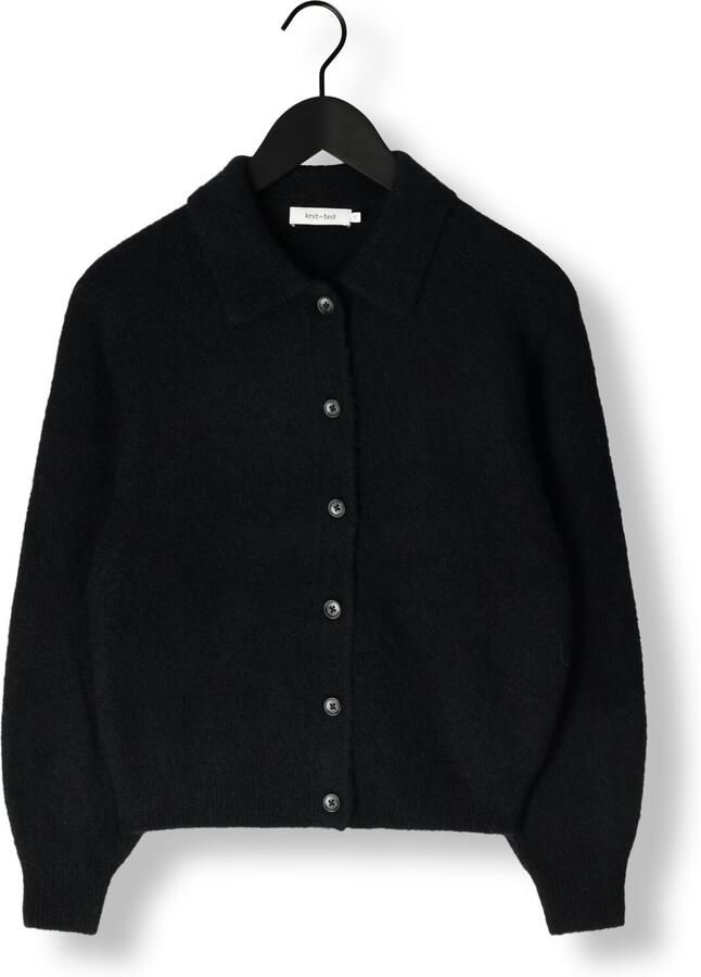 KNIT-TED Dames Truien & Vesten Danny Zwart