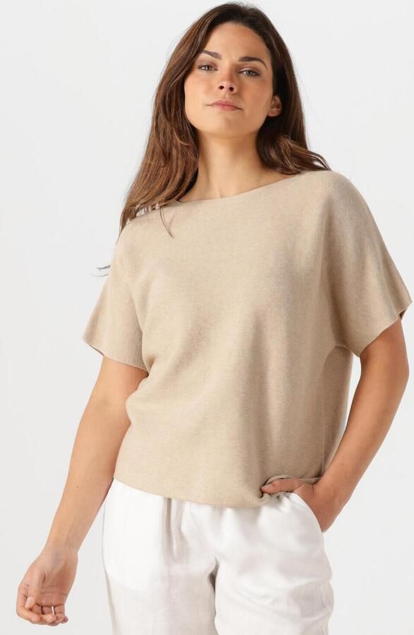 KNIT-TED Dames Truien & Vesten Eva Zand