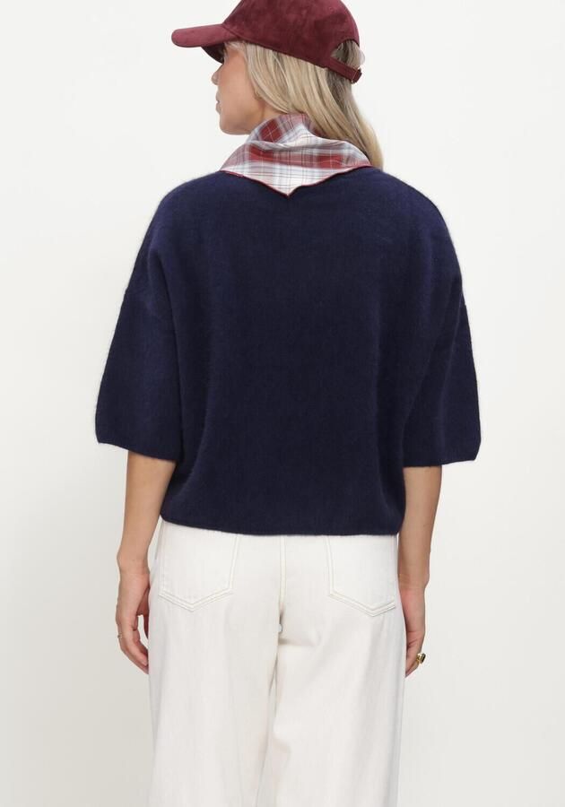 KNIT-TED Dames Truien & Vesten Hans Top Donkerblauw - Foto 3