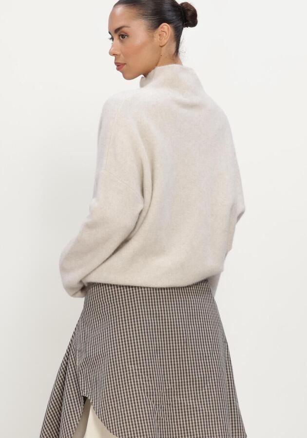 KNIT-TED Dames Truien & Vesten Kim Pullover Beige - Foto 4