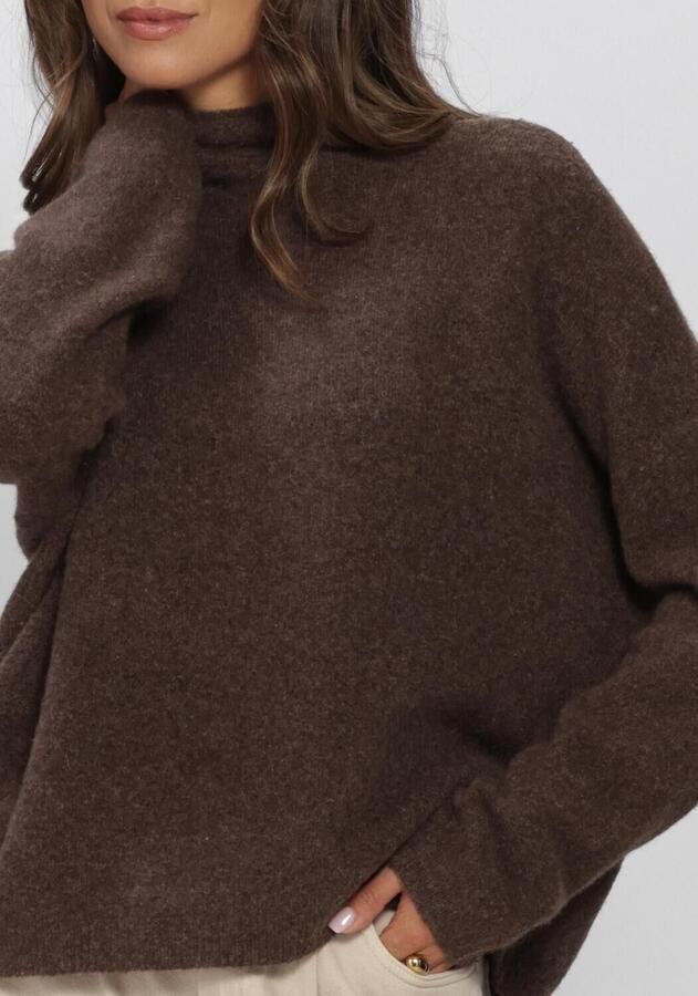 KNIT-TED Dames Truien & Vesten Kim Pullover Bruin - Foto 2