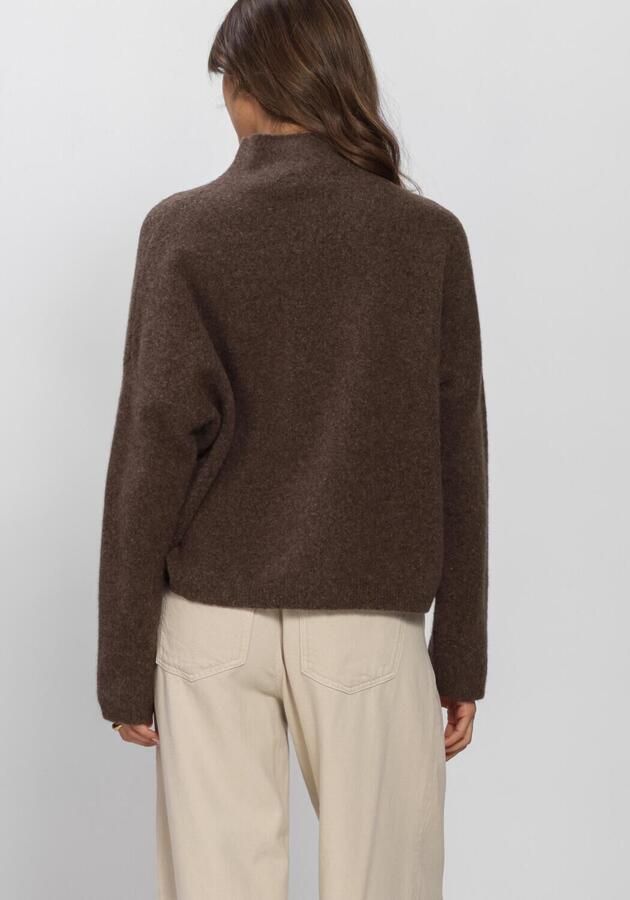 KNIT-TED Dames Truien & Vesten Kim Pullover Bruin - Foto 3