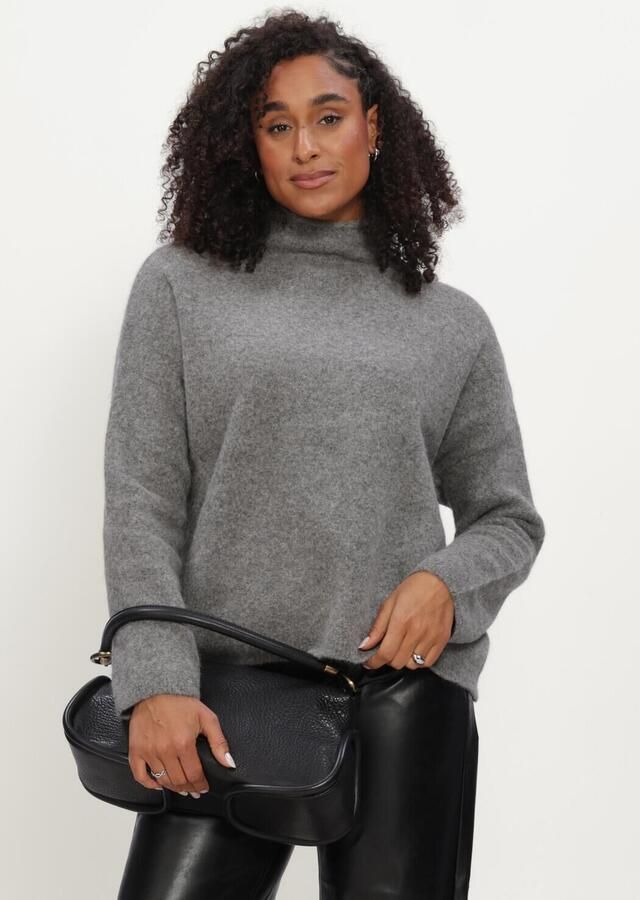 KNIT-TED Dames Truien & Vesten Kim Pullover Grijs