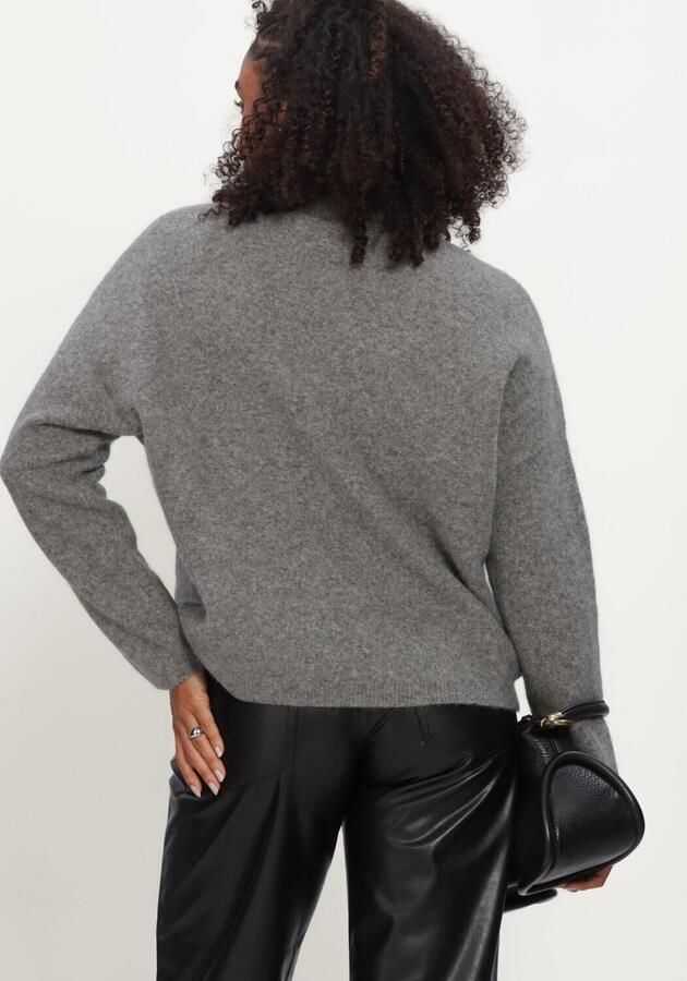 KNIT-TED Dames Truien & Vesten Kim Pullover Grijs - Foto 4