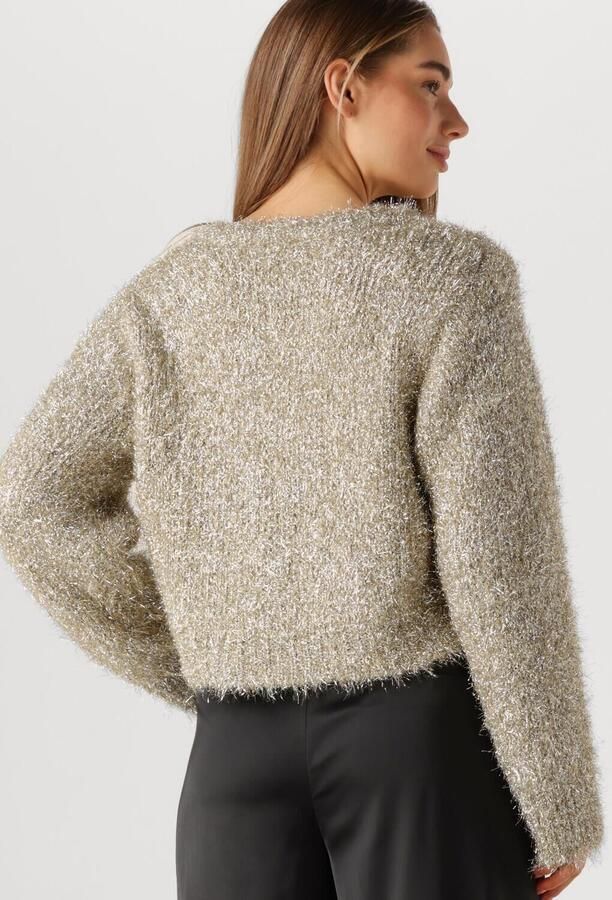 Knit-ted Gouden Cardigan Lynn voor vrouwen Yellow Dames - Foto 3