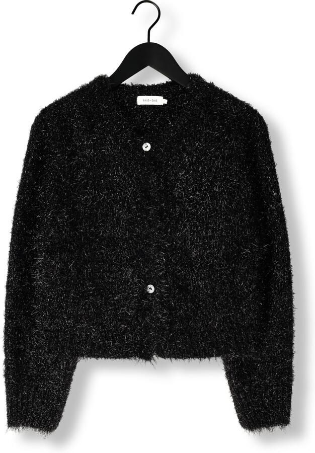 Knit-ted Zwarte Lynn Cardigan voor vrouwen Black Dames - Foto 3