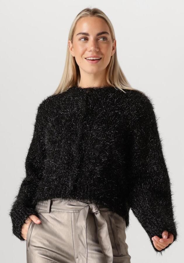Knit-ted Zwarte Lynn Cardigan voor vrouwen Black Dames - Foto 4