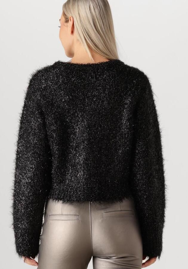 Knit-ted Zwarte Lynn Cardigan voor vrouwen Black Dames