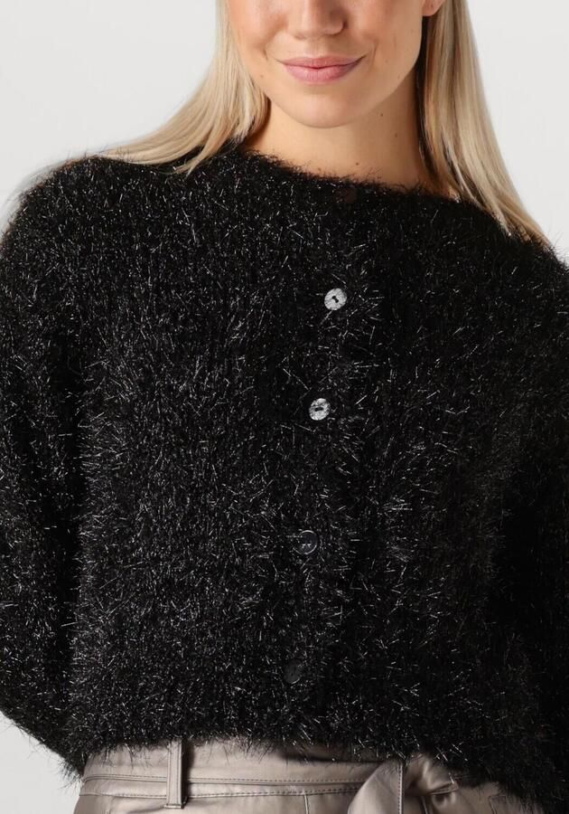 Knit-ted Zwarte Lynn Cardigan voor vrouwen Black Dames - Foto 2