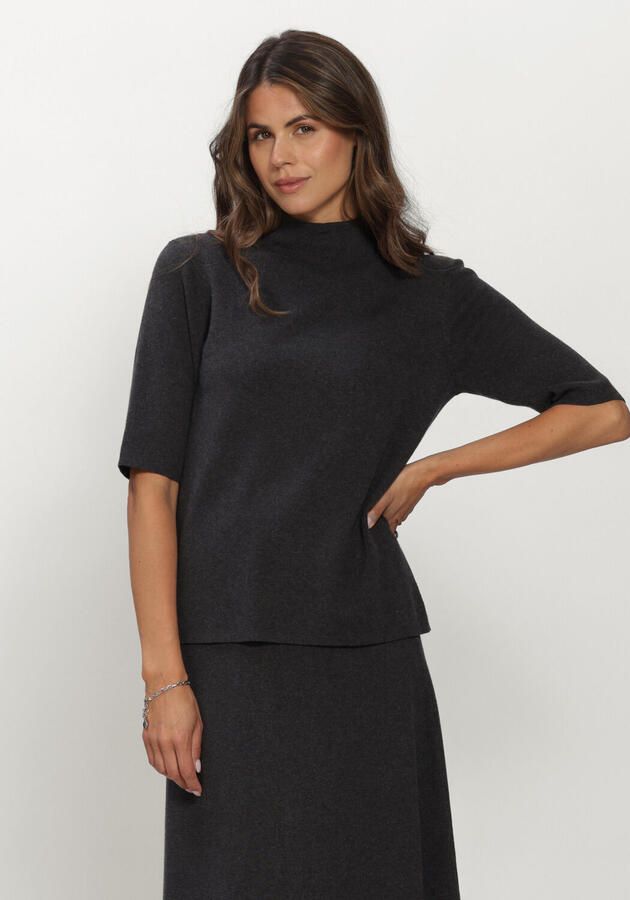 KNIT-TED Dames Truien & Vesten Molly Pullover Antraciet