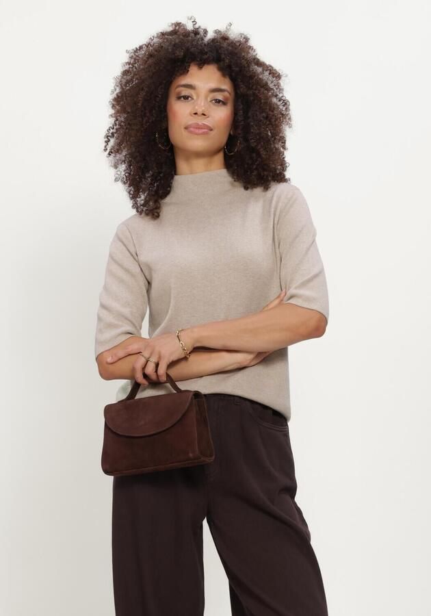 KNIT-TED Dames Truien & Vesten Molly Pullover Beige