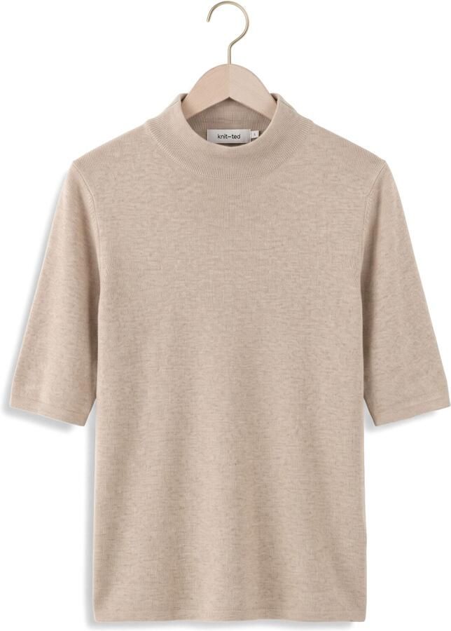 KNIT-TED Dames Truien & Vesten Molly Pullover Beige - Foto 2