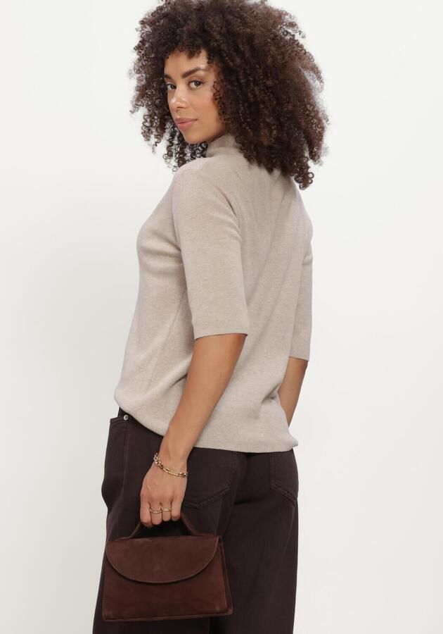 KNIT-TED Dames Truien & Vesten Molly Pullover Beige - Foto 3
