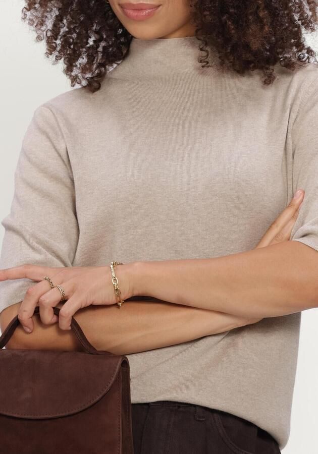 KNIT-TED Dames Truien & Vesten Molly Pullover Beige - Foto 4