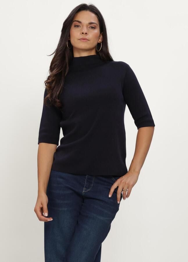 KNIT-TED Dames Truien & Vesten Molly Pullover Donkerblauw