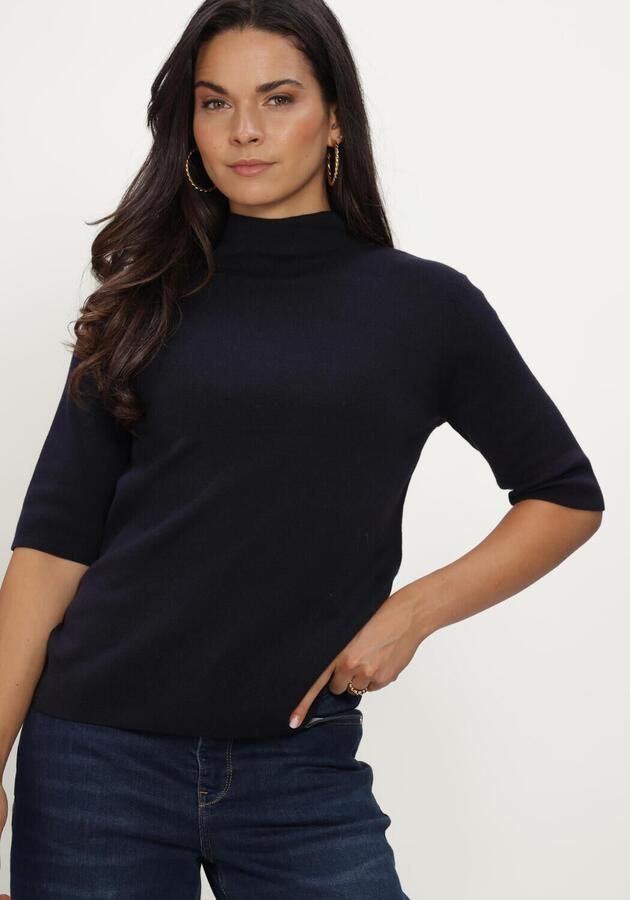 KNIT-TED Dames Truien & Vesten Molly Pullover Donkerblauw - Foto 4