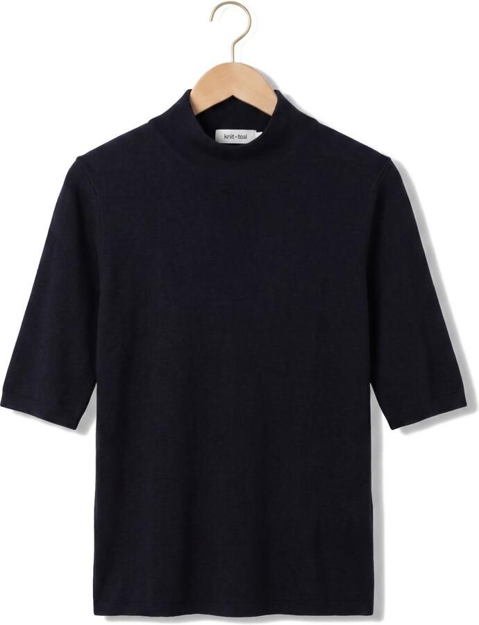 KNIT-TED Dames Truien & Vesten Molly Pullover Donkerblauw - Foto 2