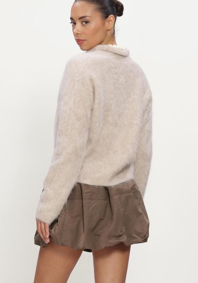 KNIT-TED Dames Truien & Vesten Niki Cardigan Beige - Foto 2