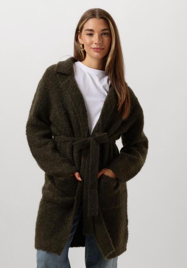 KNIT-TED Dames Truien & Vesten Onna Groen - Foto 4