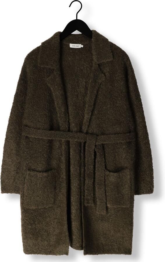 KNIT-TED Dames Truien & Vesten Onna Groen - Foto 3