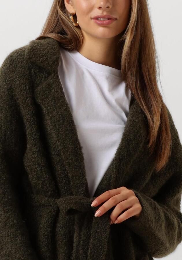 KNIT-TED Dames Truien & Vesten Onna Groen - Foto 2