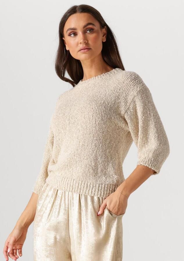 Knit-ted Gouden Dames Trui Roxie Yellow Dames - Foto 4