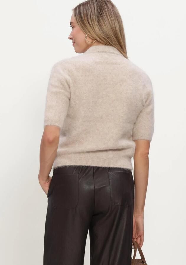 KNIT-TED Dames Truien & Vesten Sherman Top Beige - Foto 3
