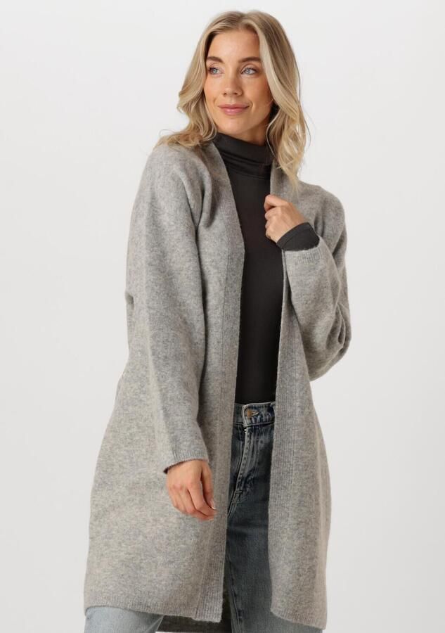 KNIT-TED Dames Truien & Vesten Ulla Grijs - Foto 4