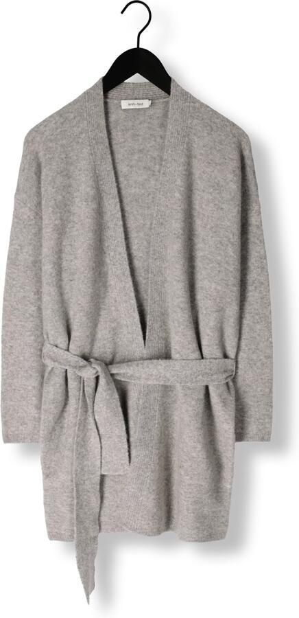 KNIT-TED Dames Truien & Vesten Ulla Grijs - Foto 3