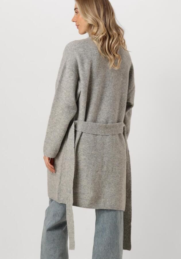 KNIT-TED Dames Truien & Vesten Ulla Grijs