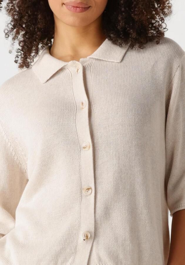 KNIT-TED Dames Truien & Vesten Yoshi Ecru - Foto 2