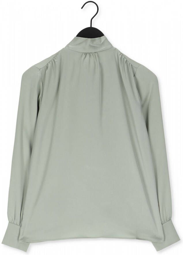 Knit-ted Mint Knit ted Blouse Fien Top