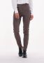 Knit-ted Faux leather legging Amber taupe - Thumbnail 1
