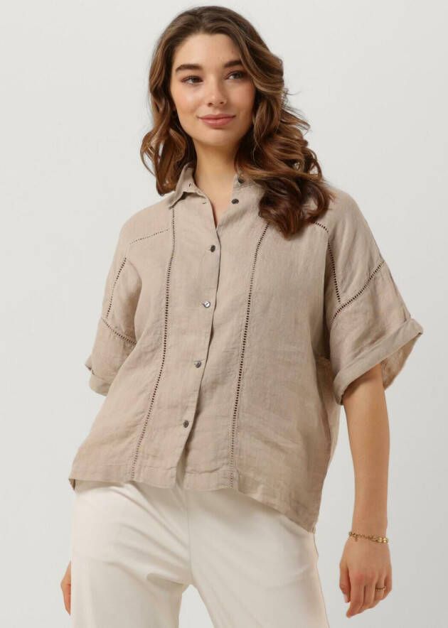 KNIT-TED Dames Blouses Kate Zand