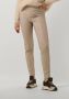 Knit-ted Vegan leren legging Broek Beige Dames - Thumbnail 1