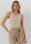 KNIT-TED Dames Tops & T-shirts Ella Zand - Thumbnail 1