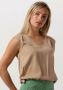 Knit-ted Willy Dames Tops T-shirts Beige Dames - Thumbnail 1