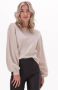 Knit-ted Dames Truien vesten Babs Pullover Beige Dames - Thumbnail 1