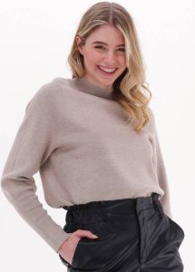 Knit-ted Zand Trui Hilly Pullover