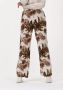 Knit-ted Wijde Broek Dames Justine Multicolor Dames - Thumbnail 1